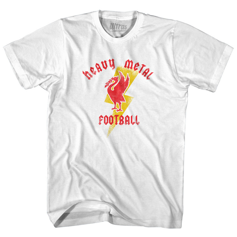 Liverpool Heavy Metal Football Youth Cotton T-Shirt by Ultras