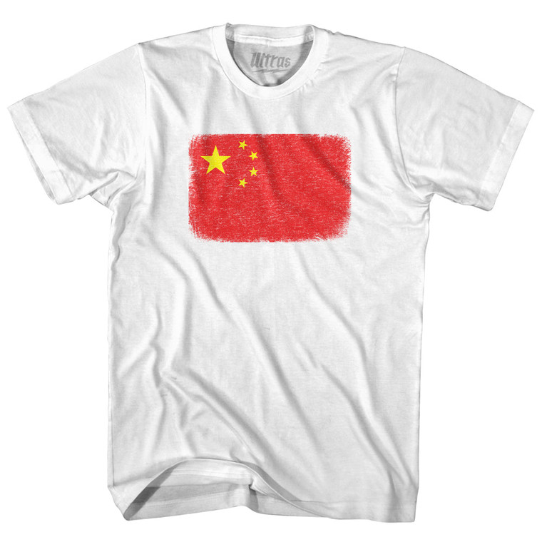 China Country Flag Youth Cotton T-Shirt by Ultras