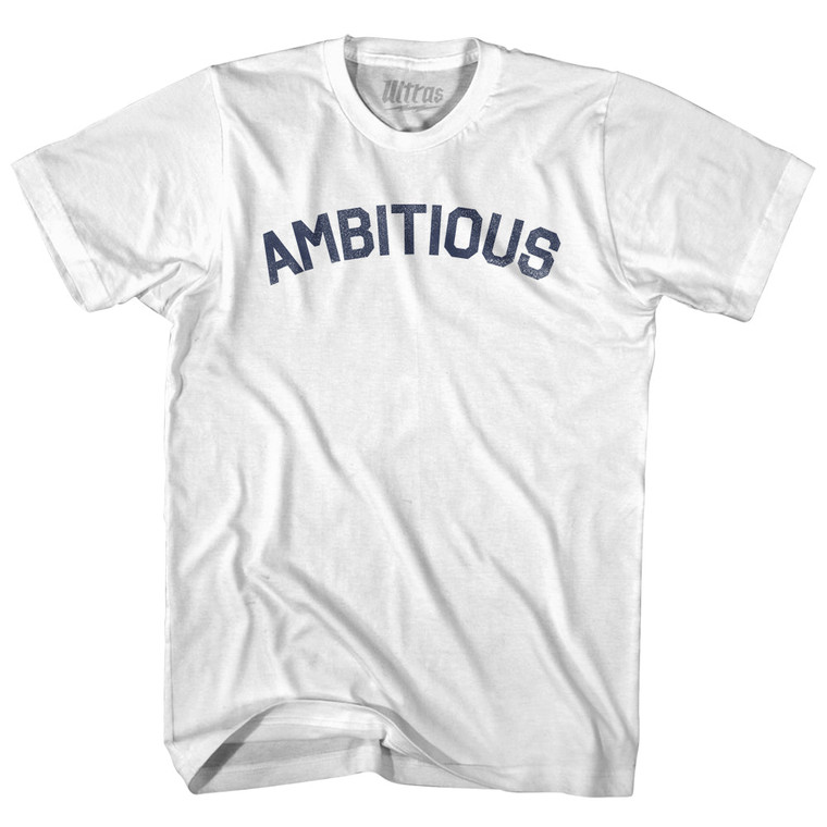 Ambitious Youth Cotton T-shirt by Ultras