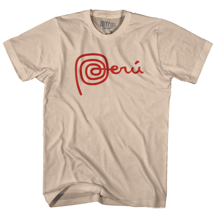 PERU Travel Adult Cotton T-shirt by Ultras