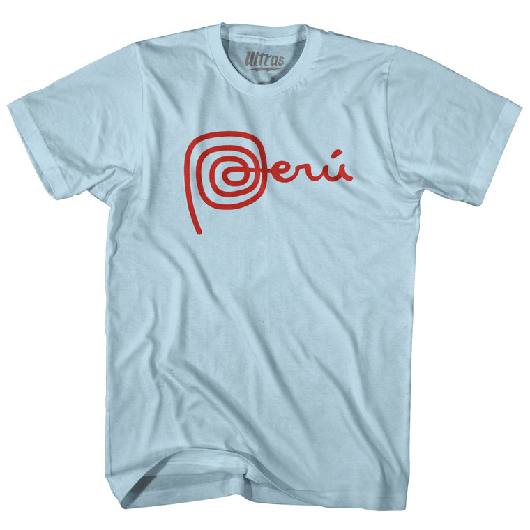 PERU Travel Adult Cotton T-shirt by Ultras