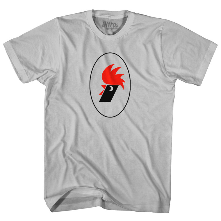 BARI Italy Vintage Soccer Crest Adult Cotton T-shirt by Ultras