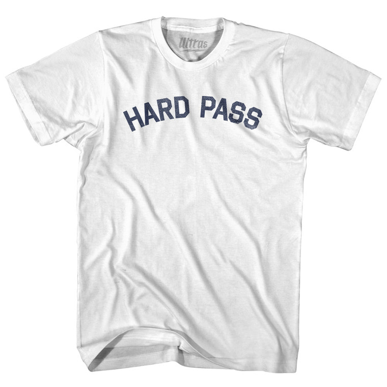 Hard Pass Womens Cotton Junior Cut T-Shirt by Ultras