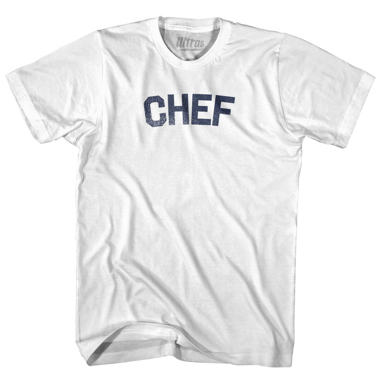Chef Youth Cotton T-shirt by Ultras