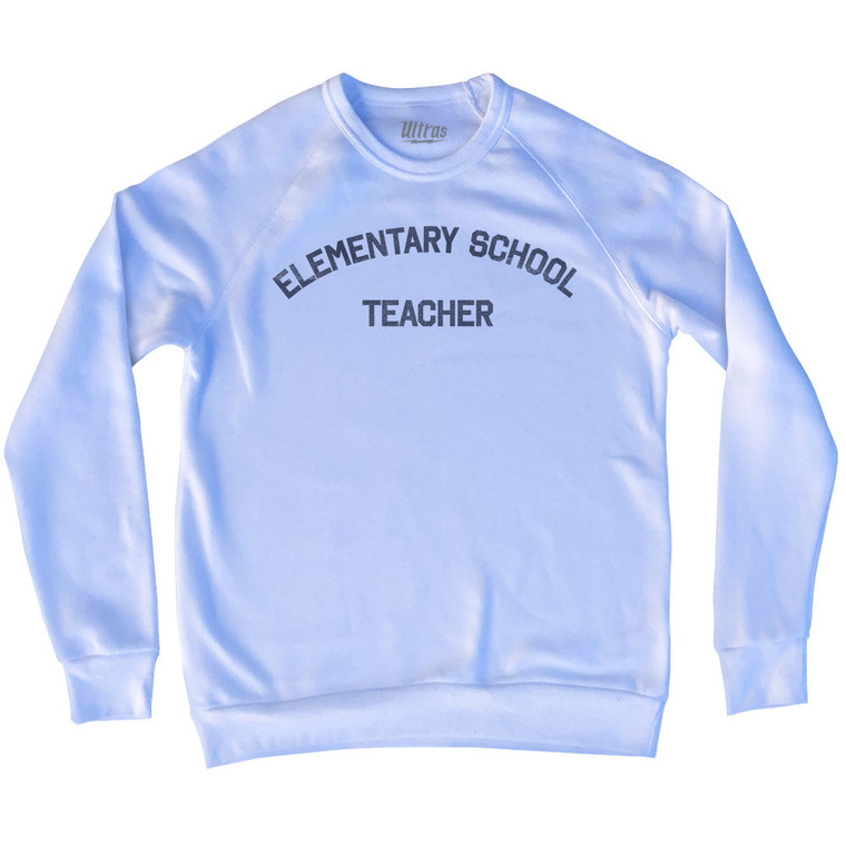 Elementary School Teacher Adult Tri-Blend Sweatshirt by Ultras