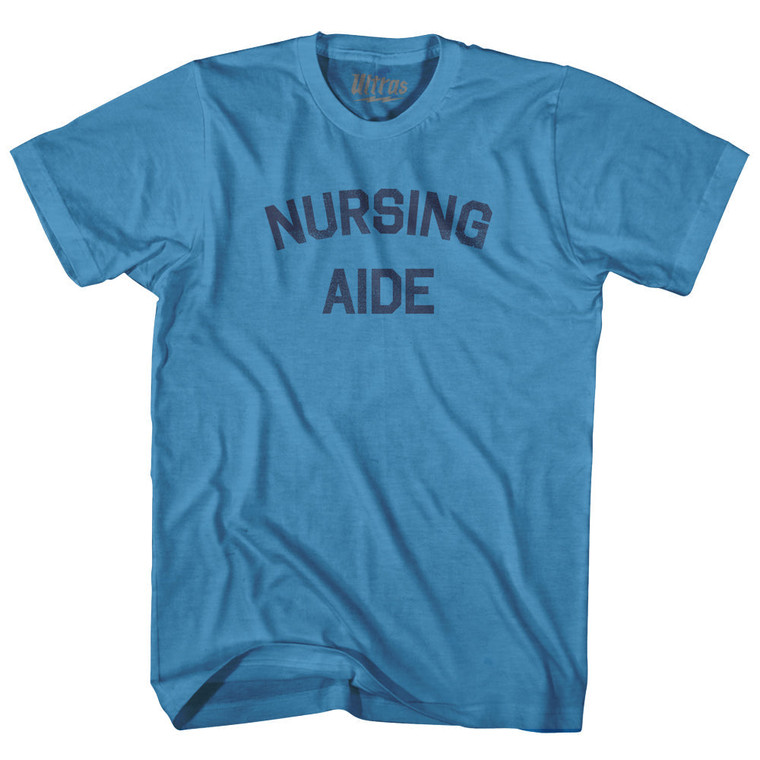 Nursing Aide Adult Cotton T-shirt by Ultras