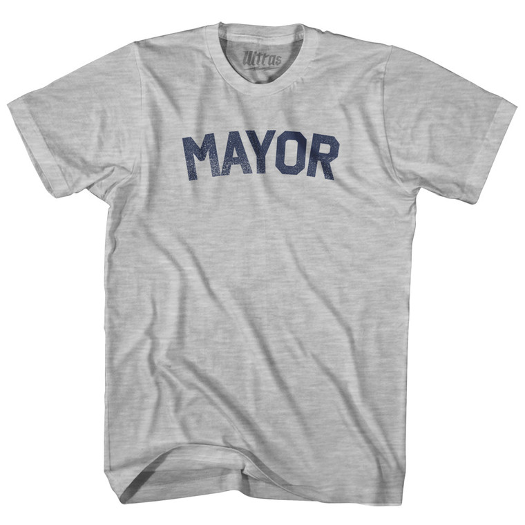 Mayor Adult Cotton T-shirt by Ultras