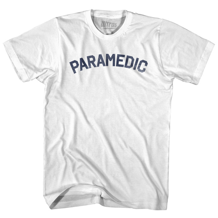 Paramedic Womens Cotton Junior Cut T-Shirt by Ultras