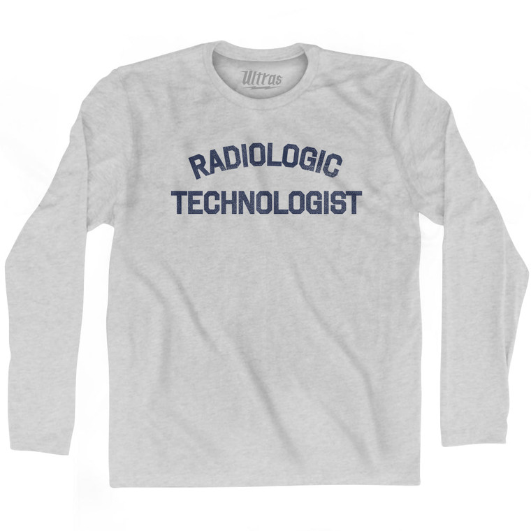 Radiologic Technologist Adult Cotton Long Sleeve T-shirt by Ultras