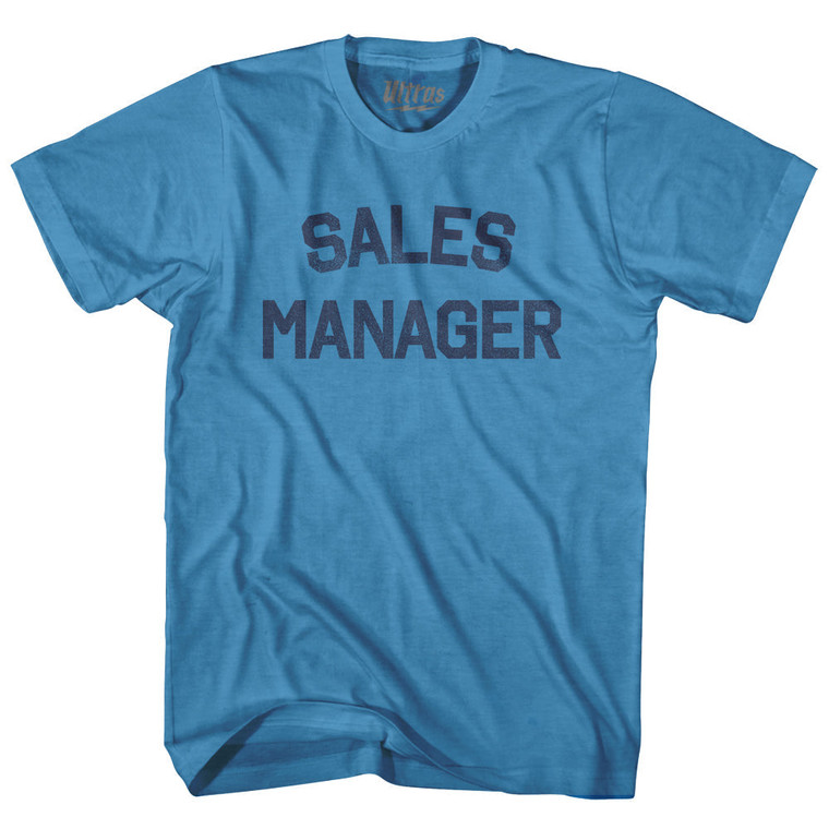 Sales Manager Youth Cotton T-shirt by Ultras