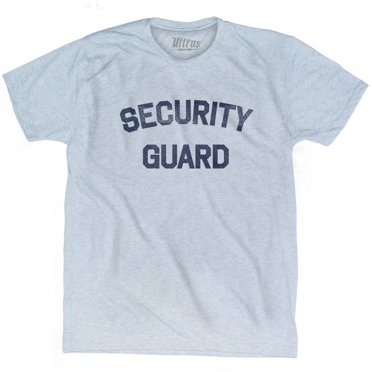 Security Guard Adult Tri-Blend T-shirt by Ultras
