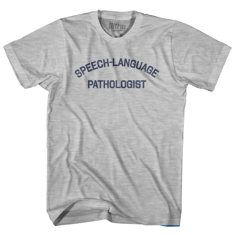 Speech Language Pathologist Adult Cotton T-shirt by Ultras