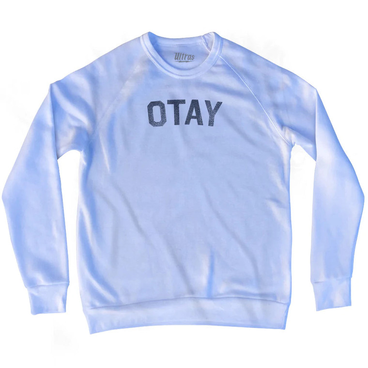 Otay Adult Tri-Blend Sweatshirt - White