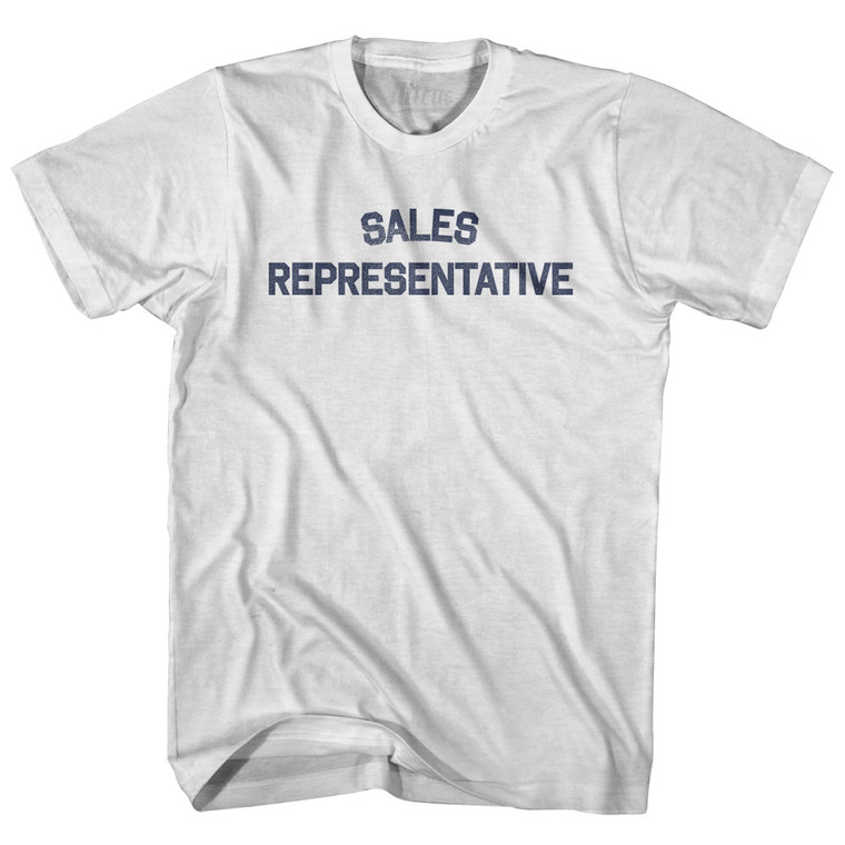 Sales Representative Youth Cotton T-shirt by Ultras