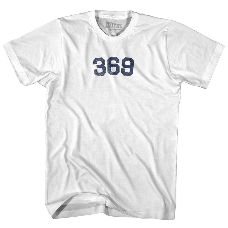 369 Adult Cotton T-shirt by Ultras