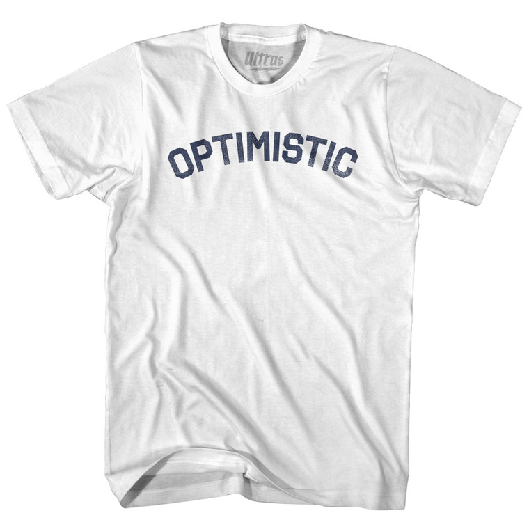 Optimistic Youth Cotton T-shirt by Ultras