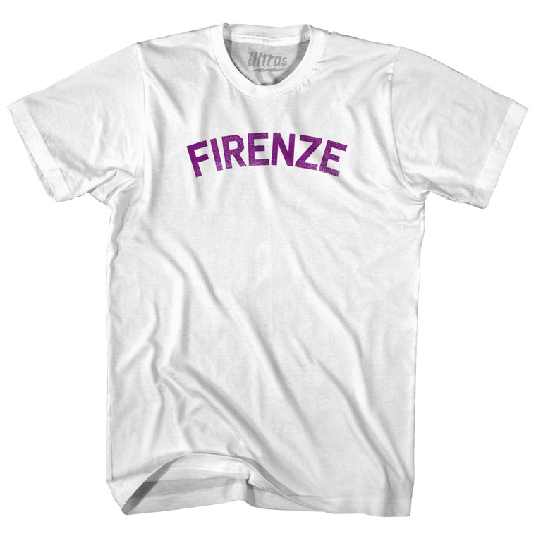 Firenze Adult Cotton T-shirt by Ultras