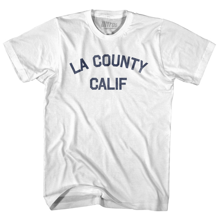 La County Calif Youth Cotton T-shirt by Ultras