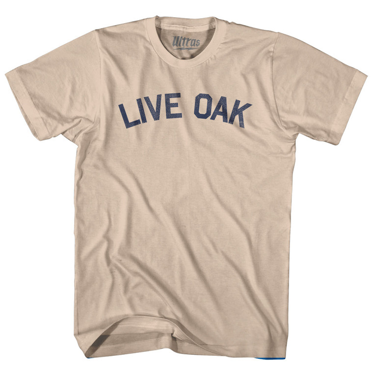 Live Oak Adult Cotton T-shirt by Ultras