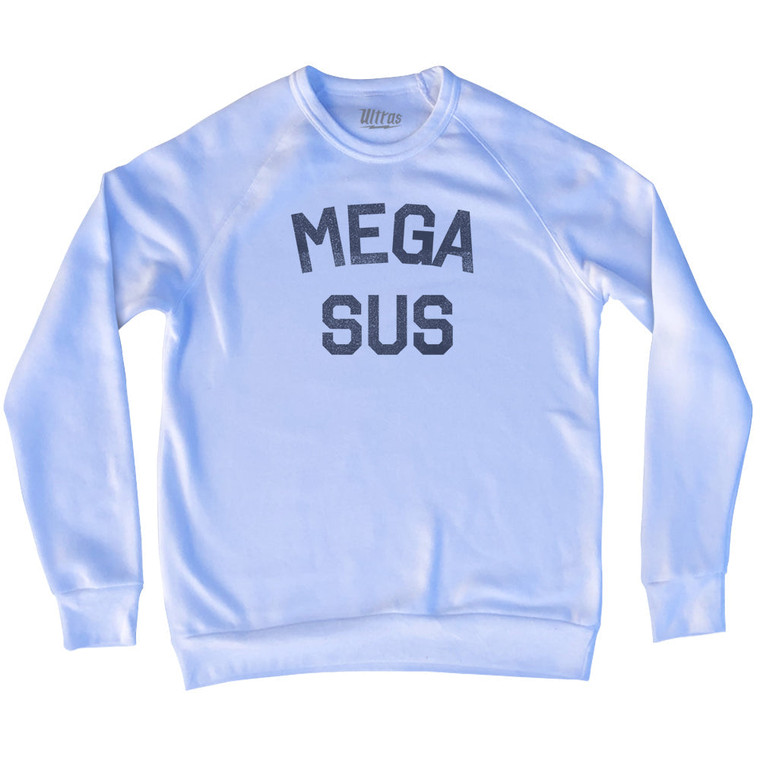 Mega Sus Adult Tri-Blend Sweatshirt by Ultras