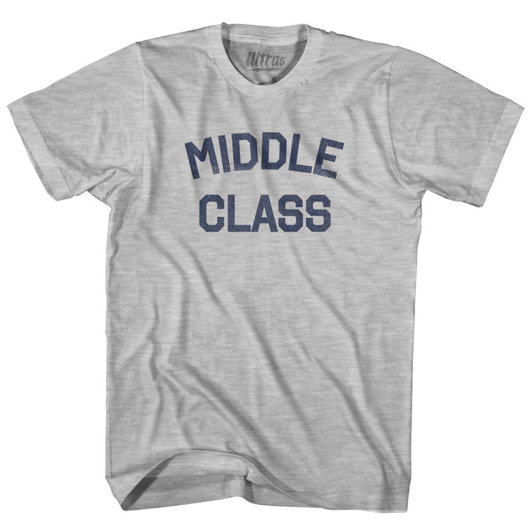 Middle Class Youth Cotton T-shirt by Ultras