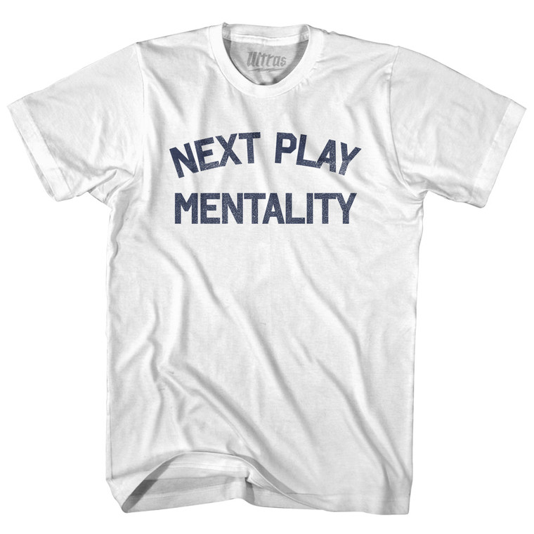 Next Play Mentality Youth Cotton T-shirt by Ultras
