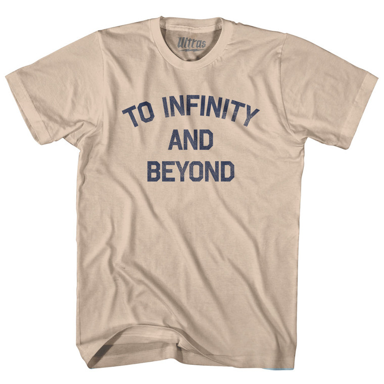 To Infinity And Beyond Adult Cotton T-shirt by Ultras