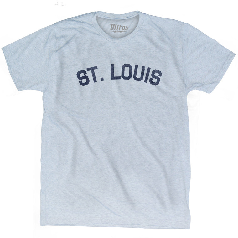 St Louis Adult Tri-Blend T-shirt by Ultras