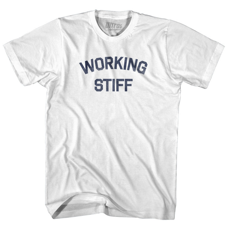 Working Stiff Youth Cotton T-shirt by Ultras
