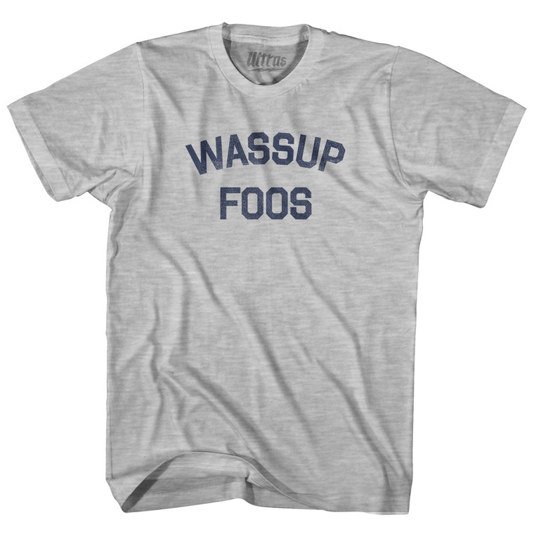 Wassup Foos Youth Cotton T-shirt by Ultras