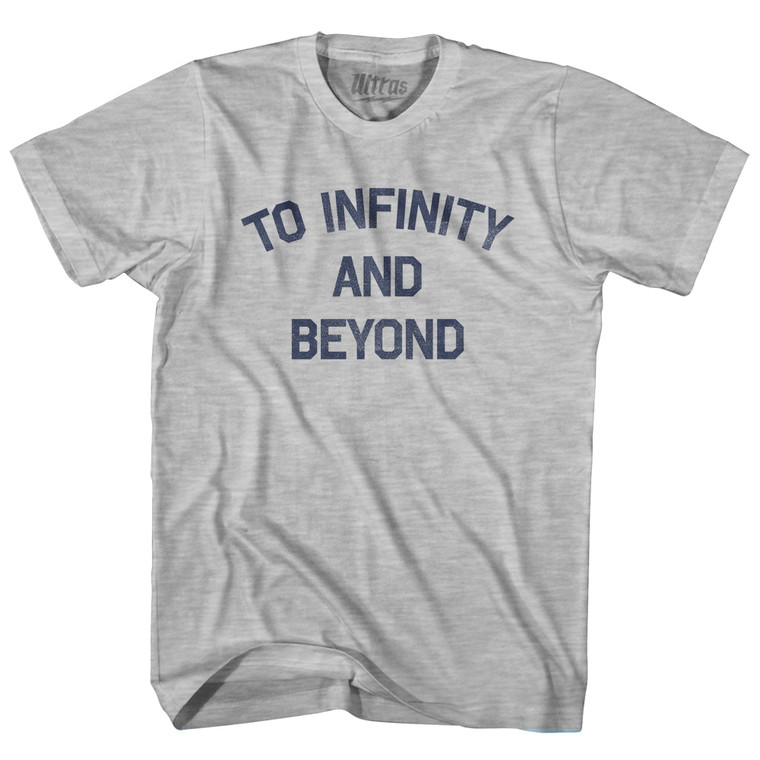 To Infinity And Beyond Womens Cotton Junior Cut T-Shirt by Ultras