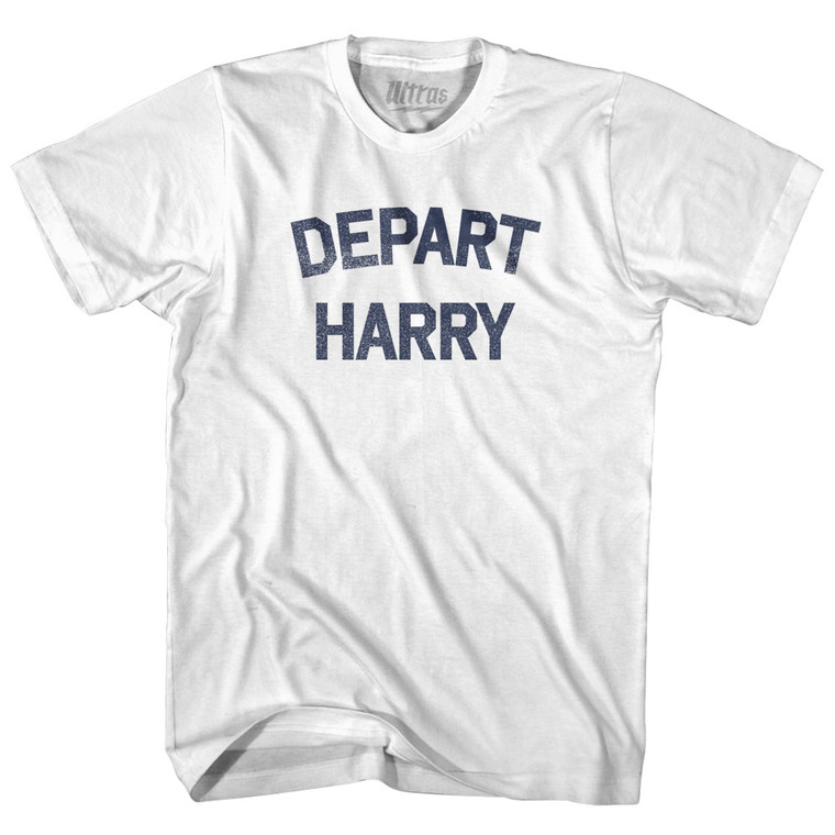 Depart Harry Womens Cotton Junior Cut T-Shirt by Ultras