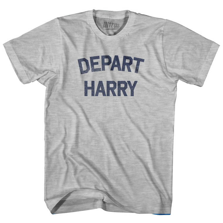 Depart Harry Adult Cotton T-shirt by Ultras
