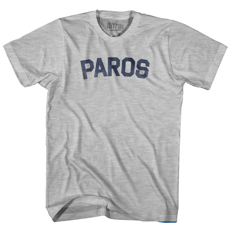 Paros Womens Cotton Junior Cut T-Shirt by Ultras