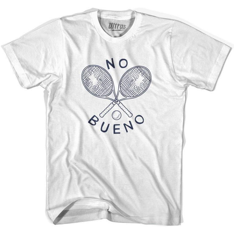 No Bueno Broken Tennis Racket Strings Youth Cotton T-shirt by Ultras