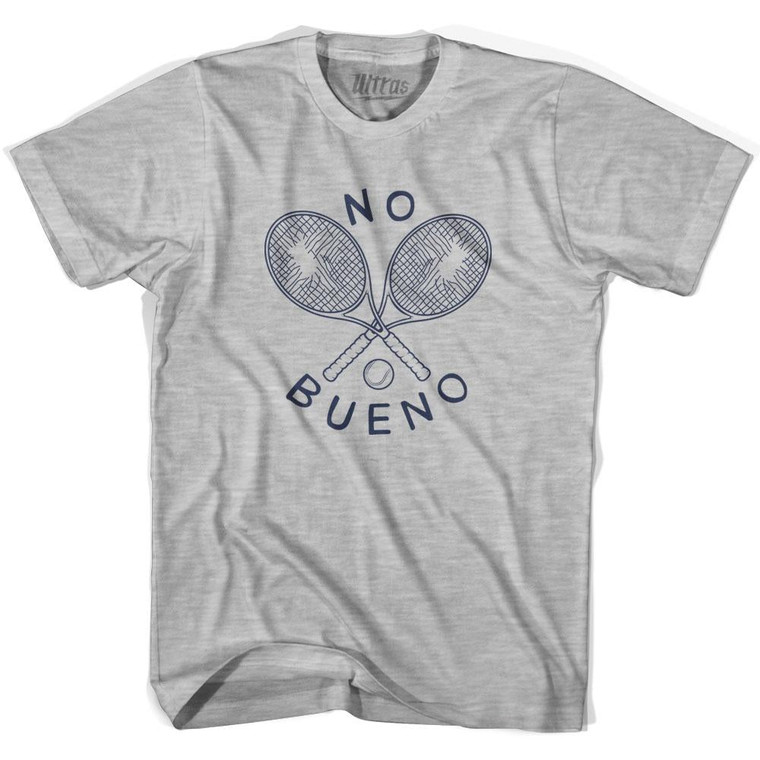 No Bueno Broken Tennis Racket Strings Womens Cotton T-shirt by Ultras