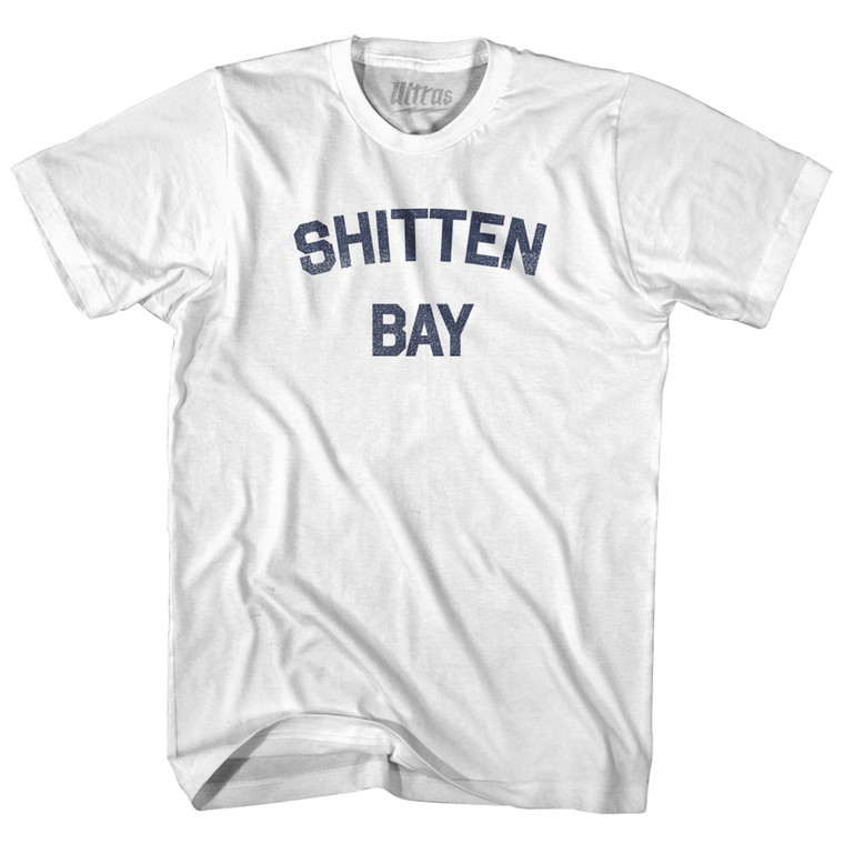 Shitten Bay Womens Cotton Junior Cut T-Shirt by Ultras
