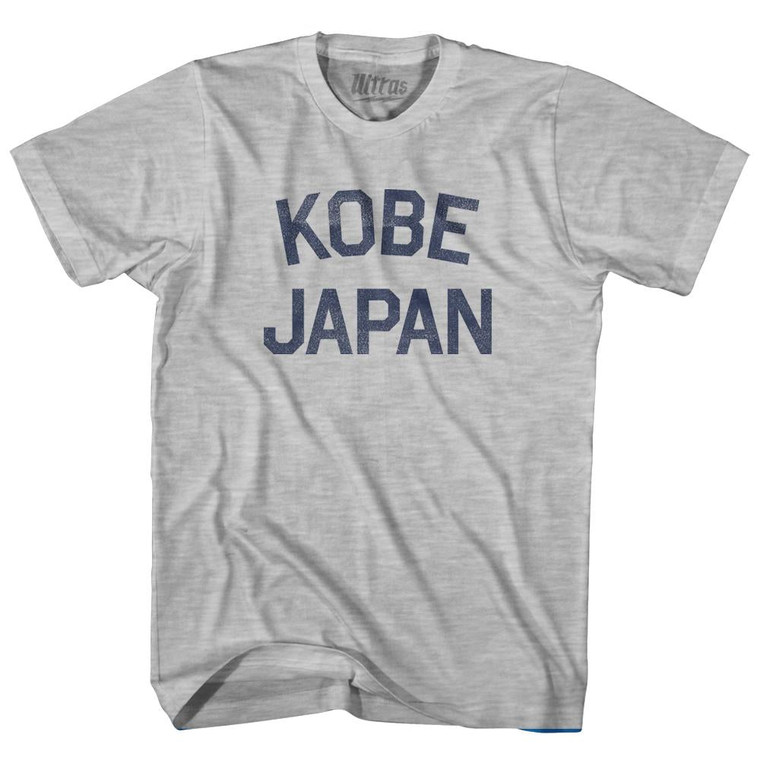 Kobe Japan Adult Cotton T-Shirt By Ultras