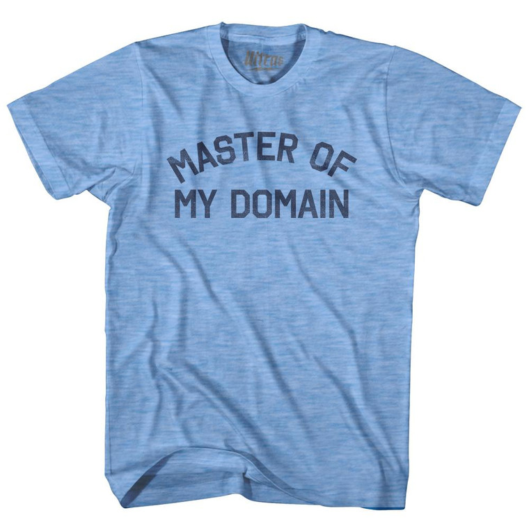 Master Of My Domain Adult Tri-Blend T-Shirt By Ultras