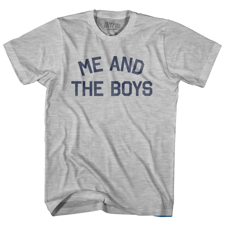 Me And The Boys Adult Cotton T-Shirt By Ultras