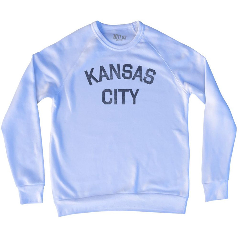 Kansas City Adult Tri-Blend Sweatshirt by Ultras