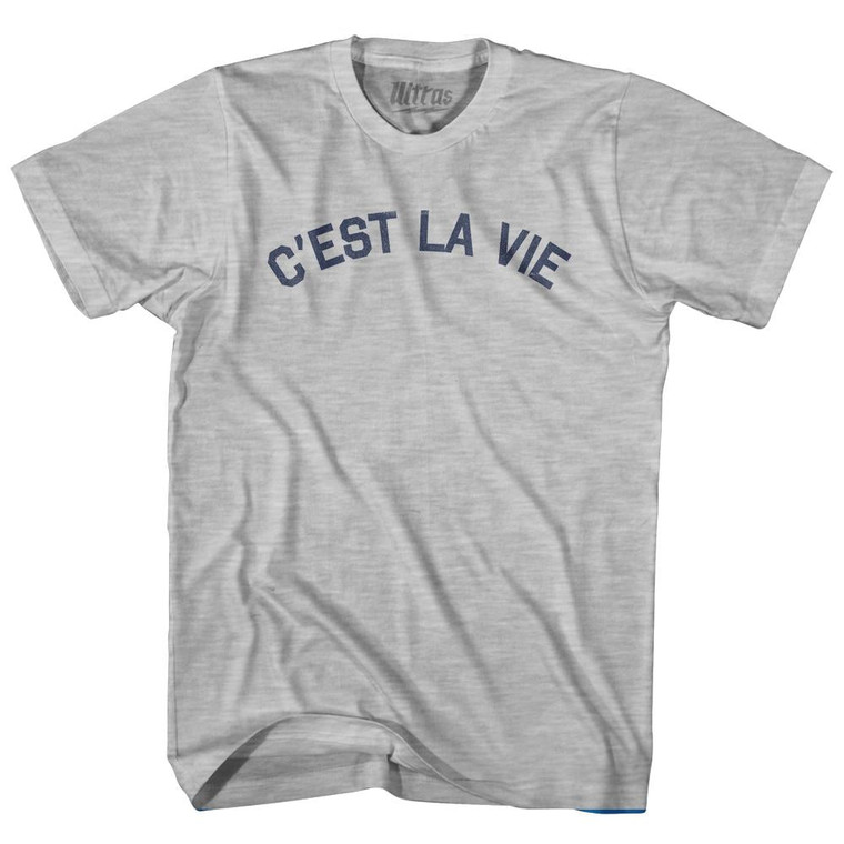C'est La Vie Youth Cotton T-Shirt by Ultras