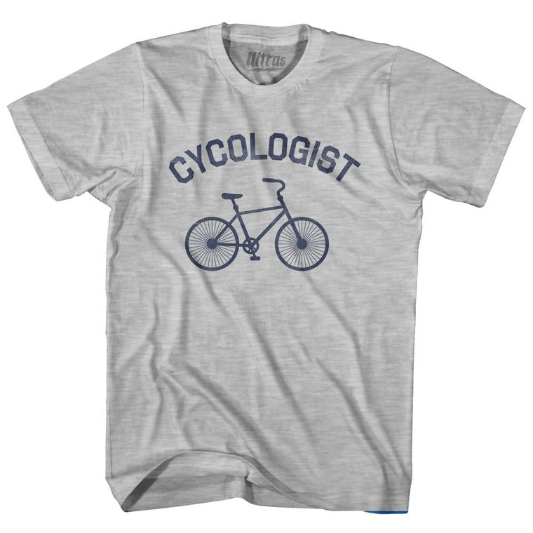 Cycologist Bike Womens Cotton Junior Cut T-Shirt by Ultras
