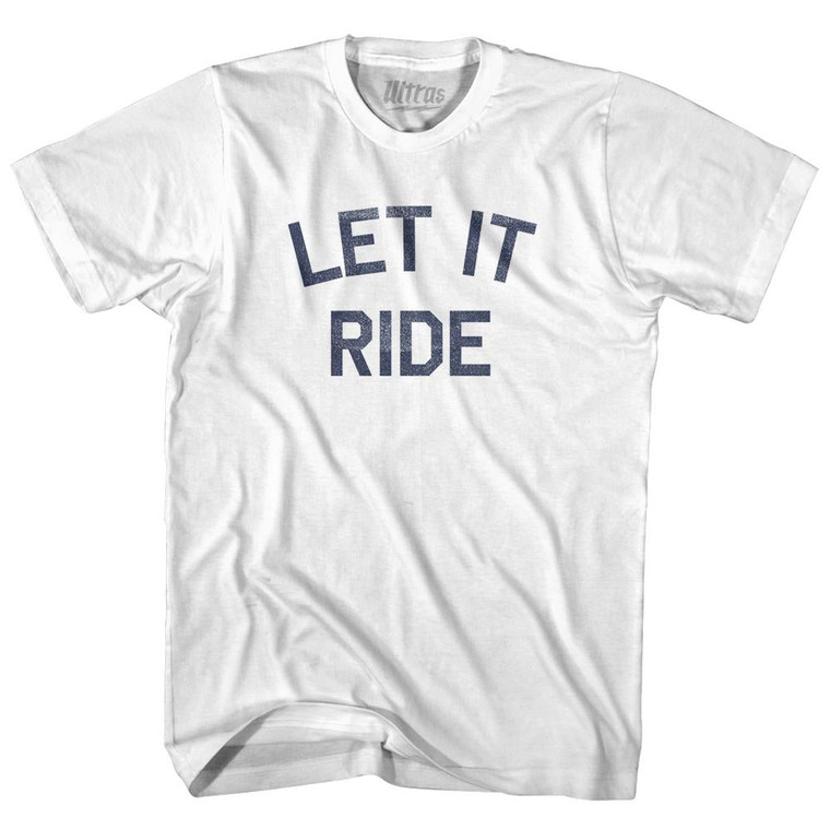 Let It Ride Youth Cotton T-Shirt by Ultras