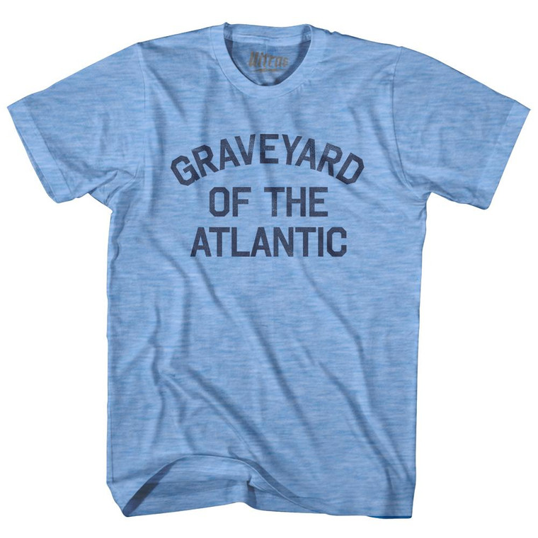 Graveyard Of The Atlantic Adult Tri-Blend T-Shirt by Ultras