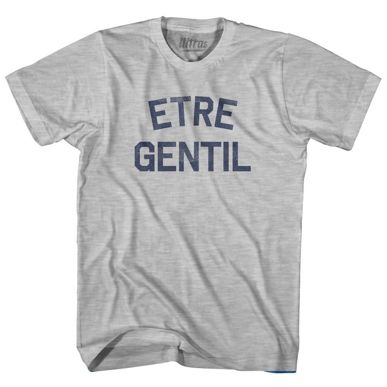 Etre Gentil Youth Cotton T-Shirt by Ultras