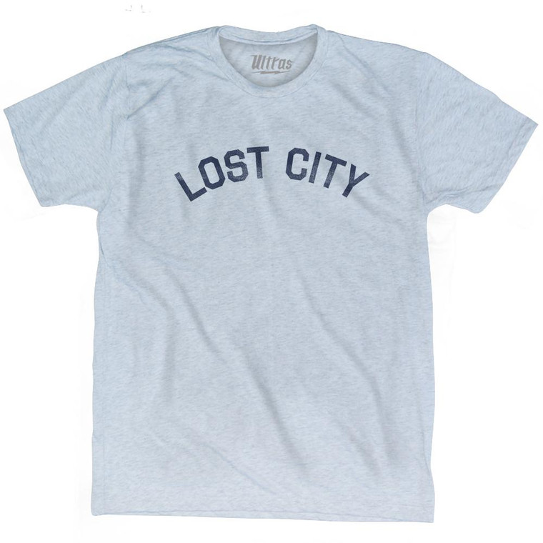 Lost City Adult Tri-Blend T-Shirt by Ultras
