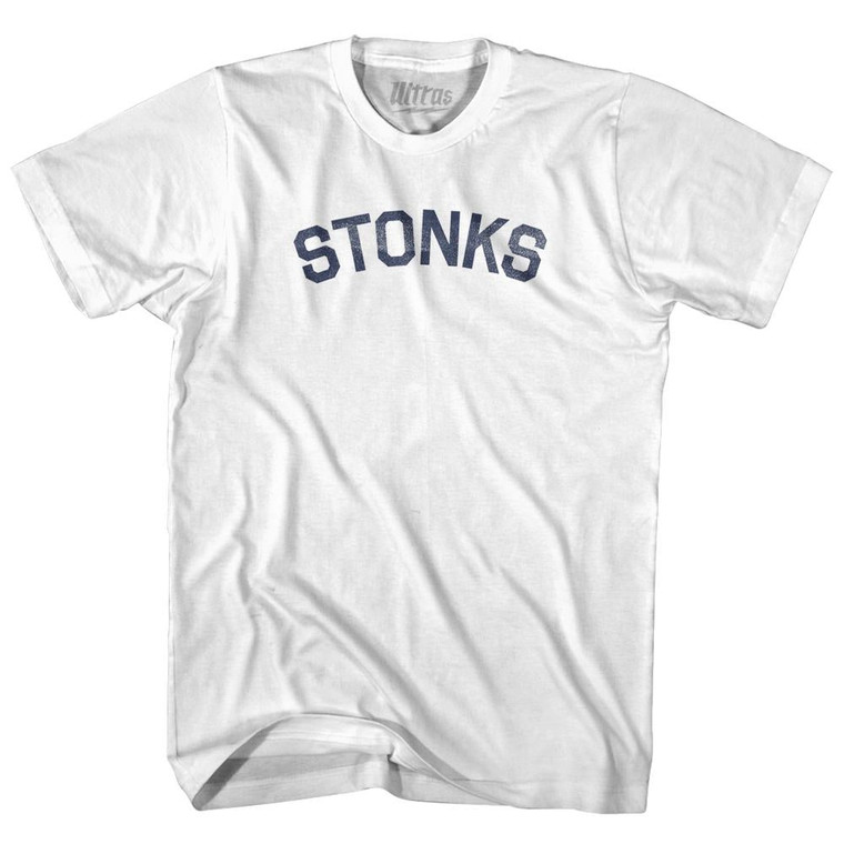 Stonks Youth Cotton T-Shirt by Ultras