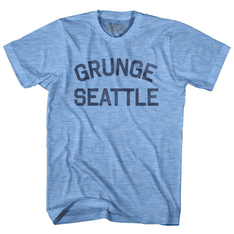 Grunge Seattle Adult Tri-Blend T-Shirt T-Shirt for Sale | Ultras, Tees, Shirts, Buy Now