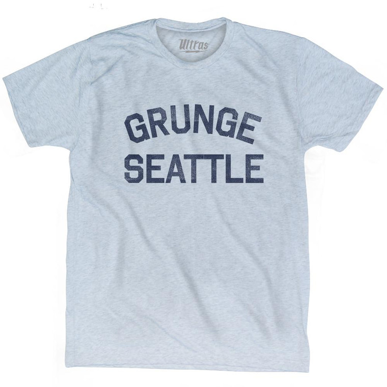 Grunge Seattle Adult Tri-Blend T-Shirt T-Shirt for Sale | Ultras, Tees, Shirts, Buy Now